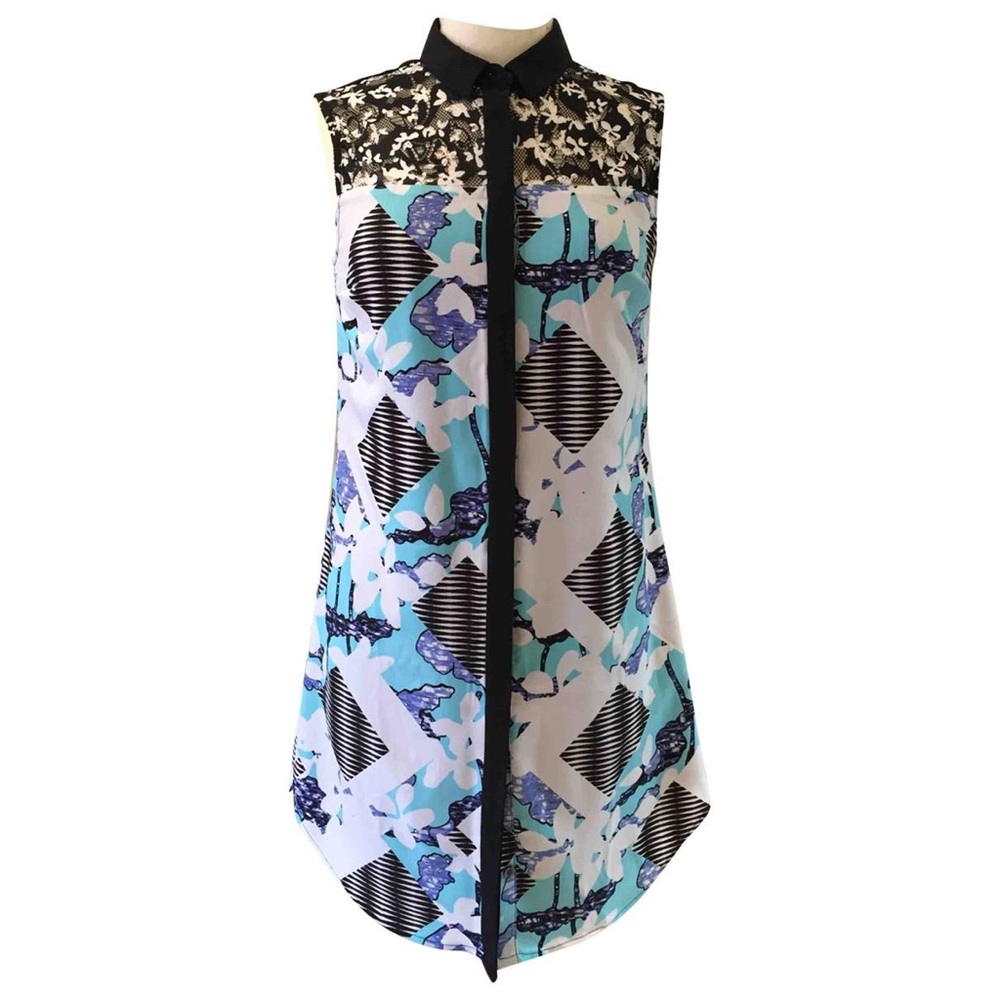 Peter pilotto x target button down dress